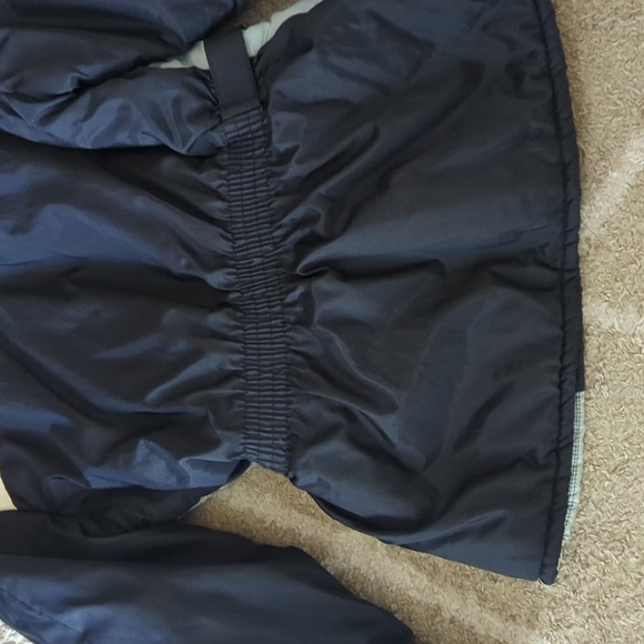 Vtg Walls Blizzard Pruf insulated outerwear belted warm winter parka jacket sz L - Picture 7 of 11